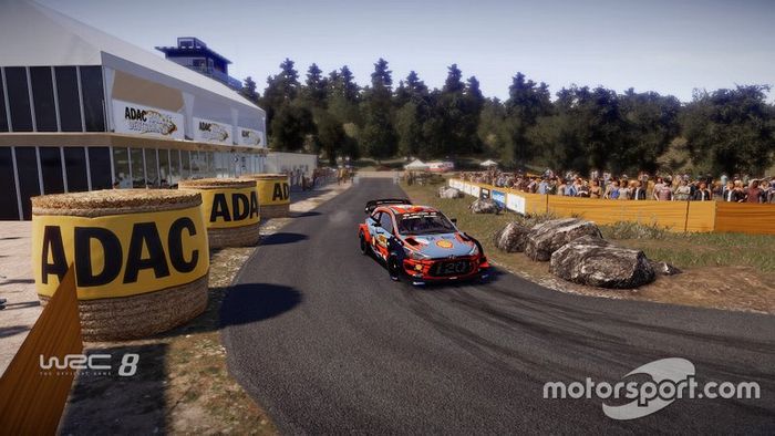 Screenshot WRC8