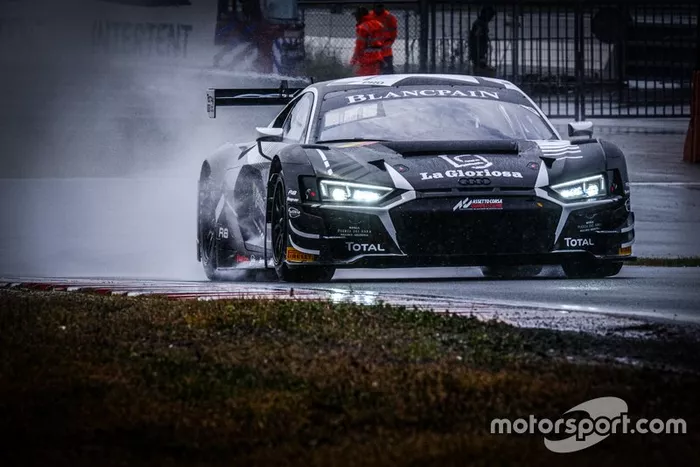 #1 Belgian Audi Club Team WRT Audi R8 LMS GT3: Ezequiel Perez Companc, Dries Vanthoor
