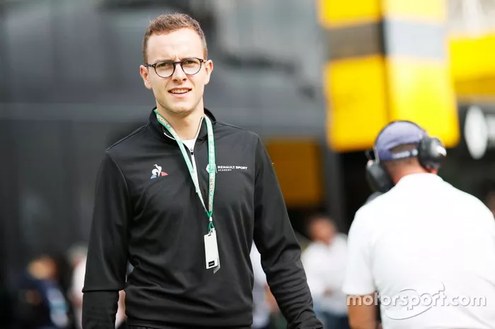 En 2018, Huber se proclamó campeón de la GP3.