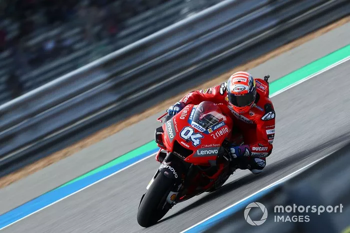 Andrea Dovizioso, Ducati Team