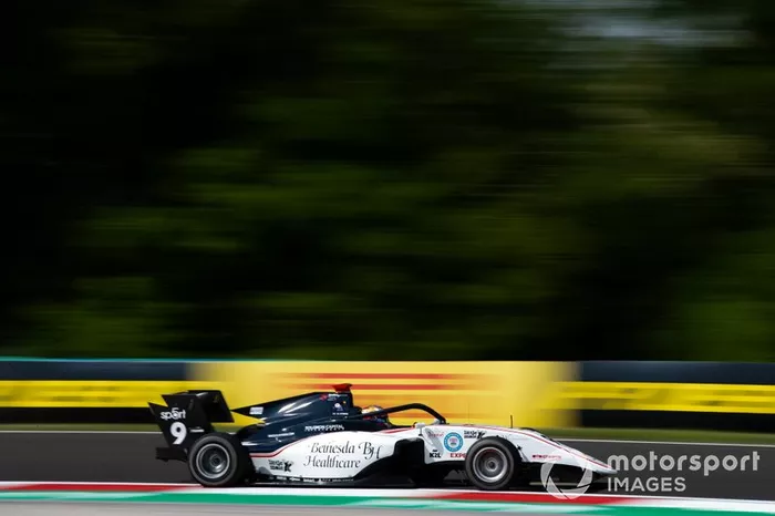 Raoul Hyman, Sauber Junior Team by Charouz