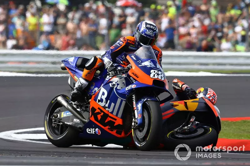 Johann Zarco, Red Bull KTM Factory Racing y Oliveira