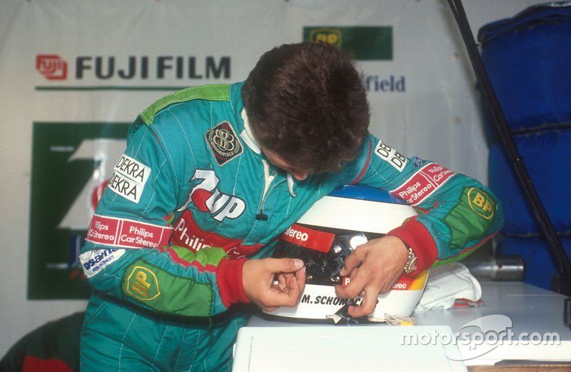 Michael Schumacher, Jordan