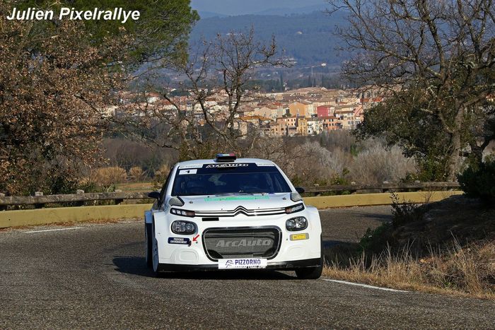 Rallye National des Roches Brunes - Le Plan