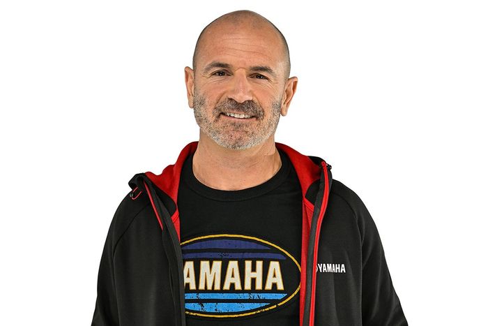 Massimo Meregalli, director del equipo Yamaha Factory Racing