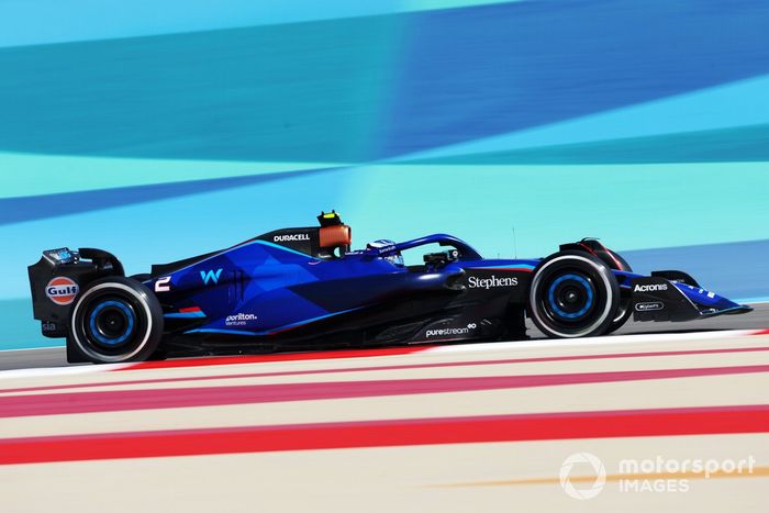 Logan Sargeant, Williams FW45