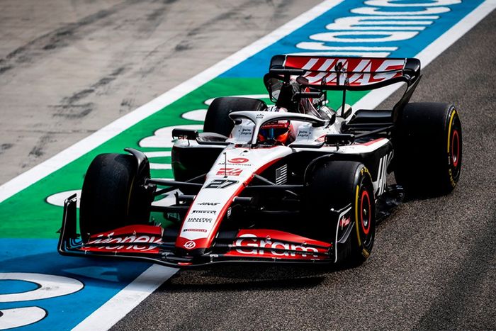 Nico Hülkenberg, Haas F1 Team
