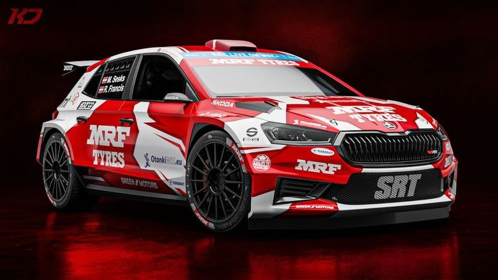 Mārtiņš Sesks, Renārs Francis, Skoda Fabia RS Rally2