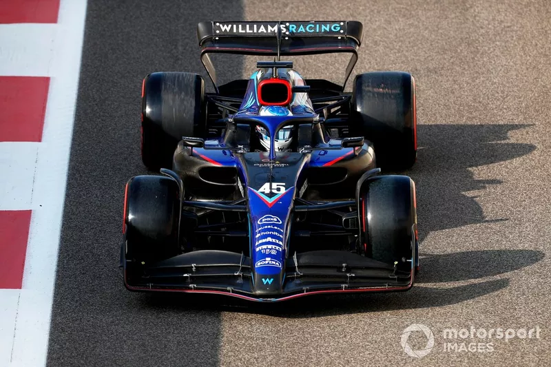 Logan Sargeant, Williams FW44 
