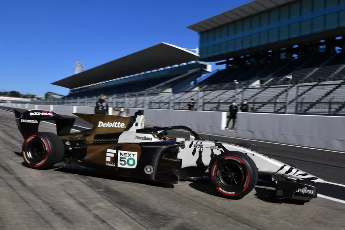 SF19開発車両『白寅』