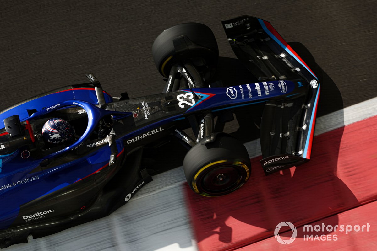 Alex Albon, Williams FW44