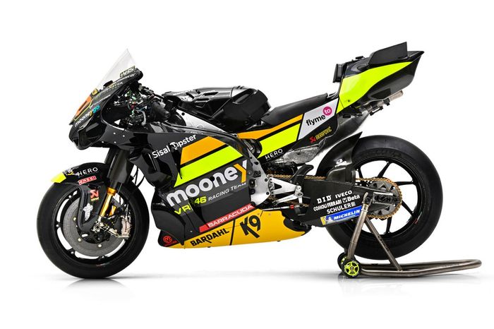 Moto del VR46 Racing Team