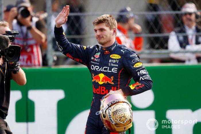 Ganado de la pole, Max Verstappen, Red Bull Racing