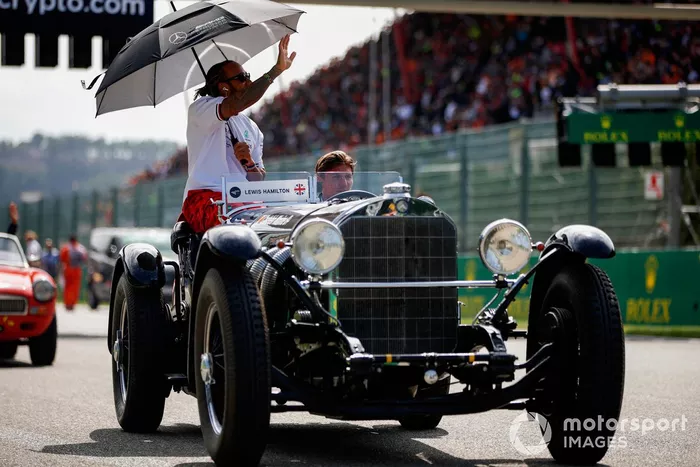 Lewis Hamilton, Mercedes-AMG 