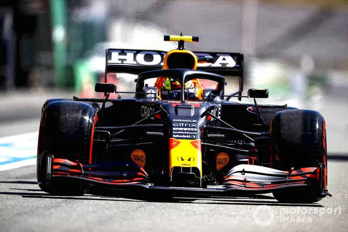 Sergio Pérez, Red Bull Racing RB16B