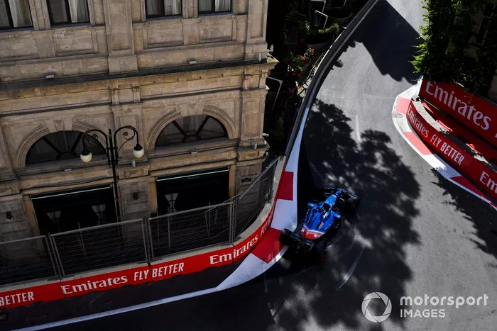 Fernando Alonso, Alpine A521