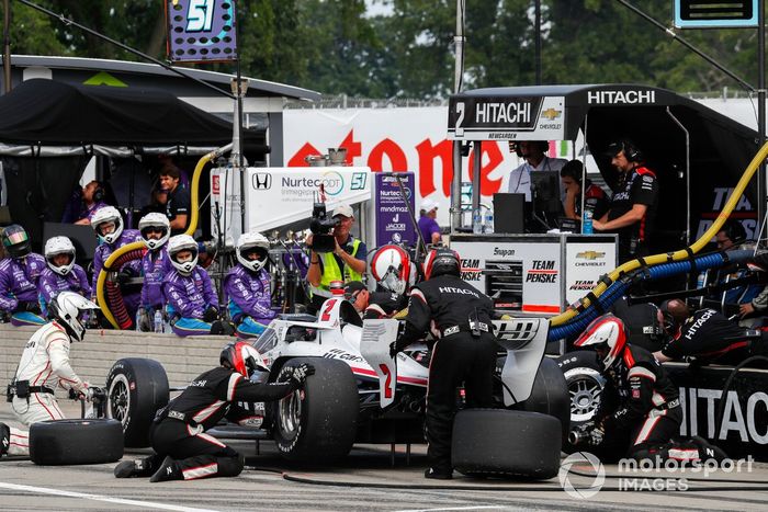 Josef Newgarden, Team Penske Chevrolet