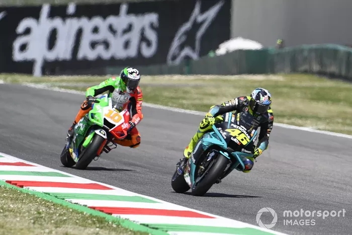 Valentino Rossi, Petronas Yamaha SRT