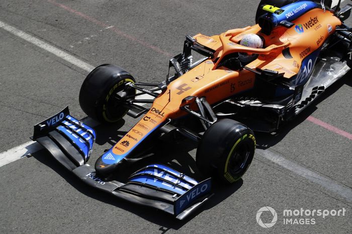 Lando Norris, McLaren MCL35M