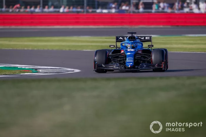 Fernando Alonso, Alpine A521