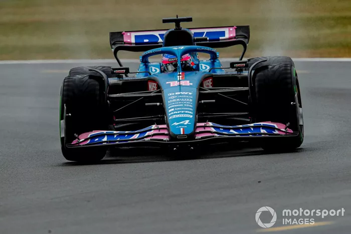 Fernando Alonso, Alpine A522