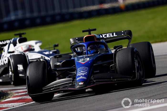 Montreal: Alexander Albon (Williams)