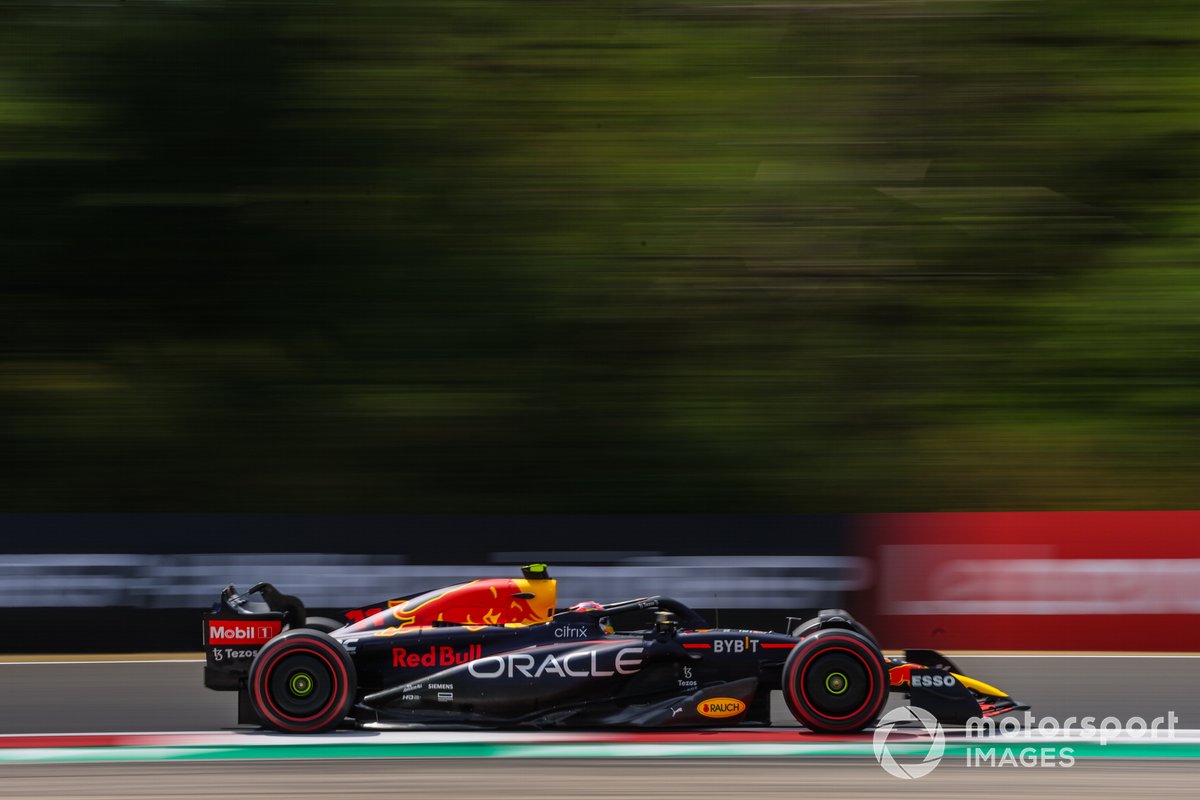Sergio Pérez, Red Bull Racing RB18