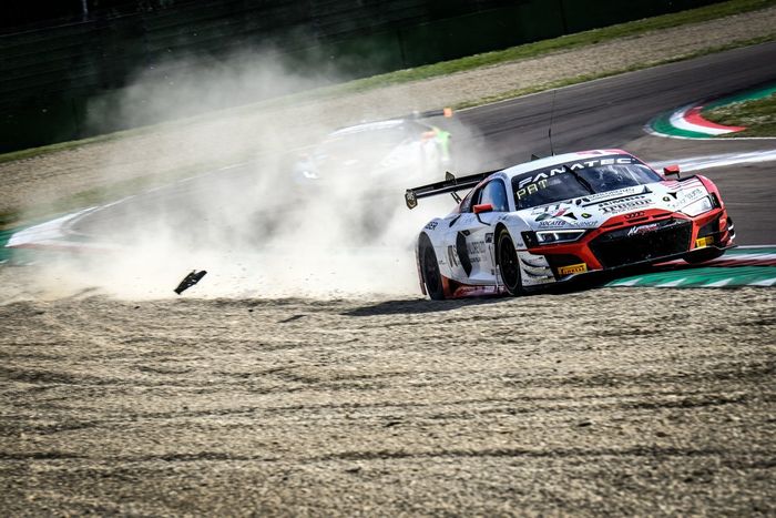 #11 Tresor by Car Collection Audi R8 LMS evo II GT3: Axel Blom, Lorenzo Patrese, Hugo Valente