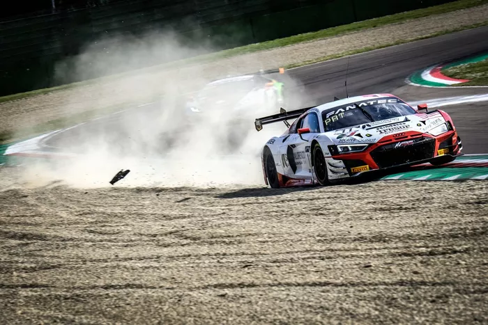 #11 Tresor by Car Collection Audi R8 LMS evo II GT3: Axel Blom, Lorenzo Patrese, Hugo Valente