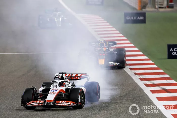 Kevin Magnussen, Haas VF-22