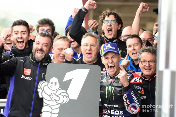 Ganador Fabio Quartararo, Yamaha Factory Racing