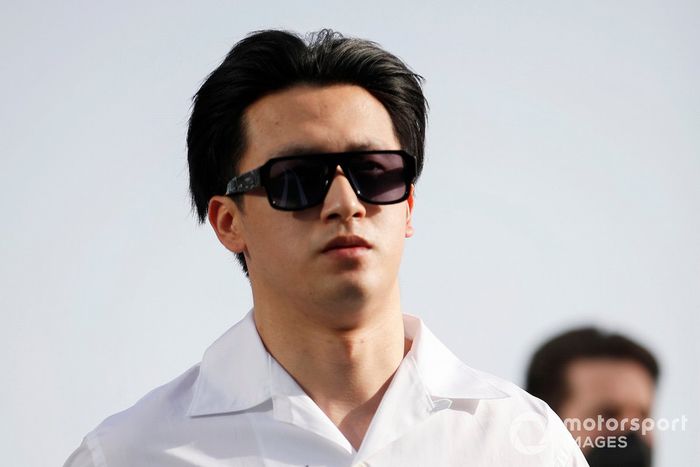 Zhou Guanyu, Equipo Alfa Romeo F1 