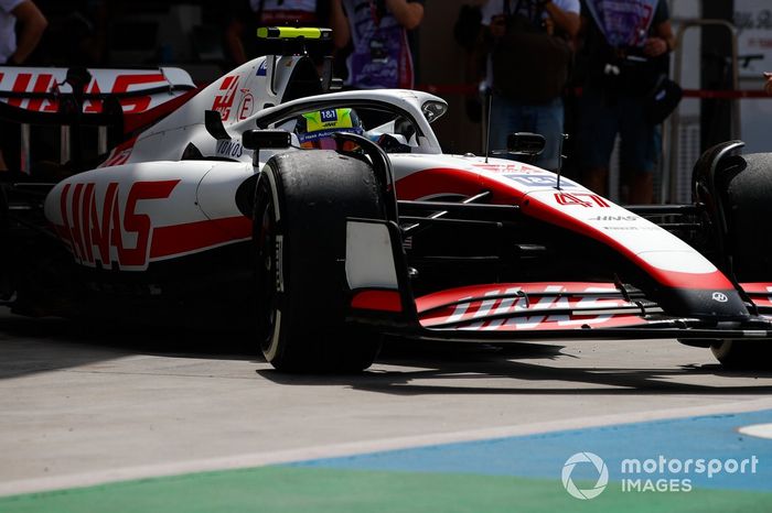 Mick Schumacher, Haas VF-22