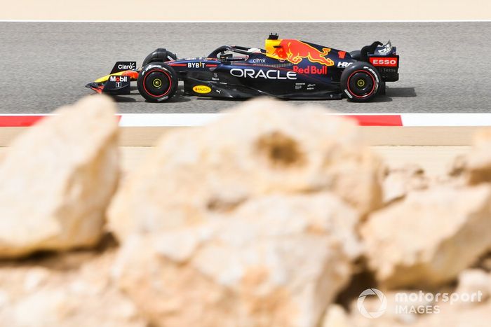 Max Verstappen, Red Bull Racing RB18

