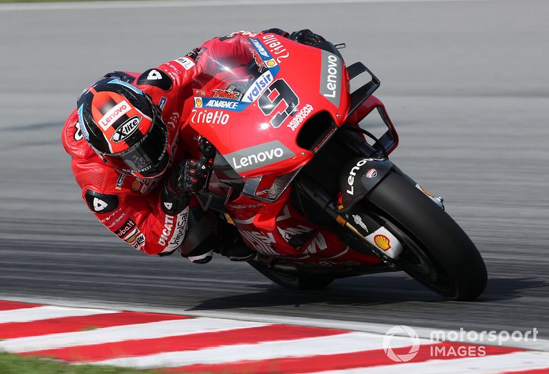 Даніло Петруччі, Ducati Team