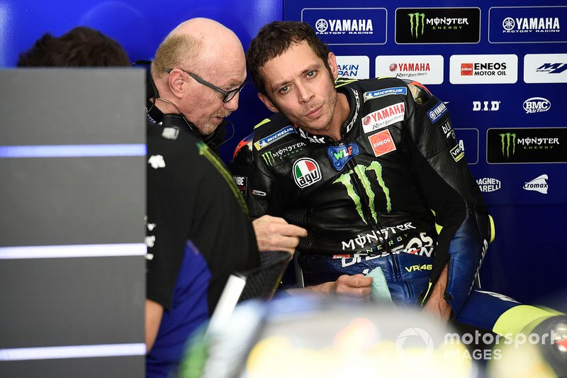 Валентино Россі, Yamaha Factory Racing