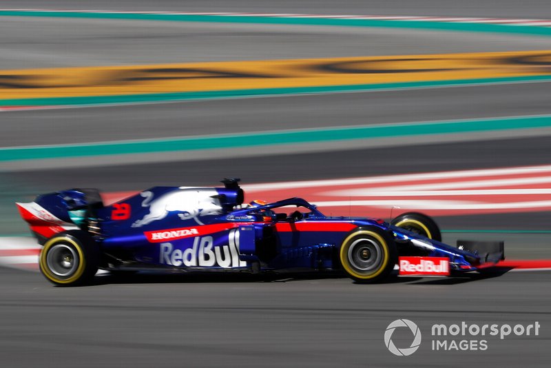 Алекс Албон, Scuderia Toro Rosso STR14