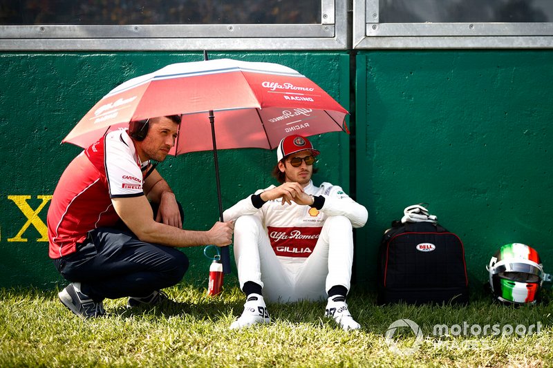 Antonio Giovinazzi, Alfa Romeo Racing
