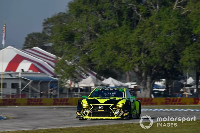 #12 AIM Vasser Sullivan Lexus RC F GT3, GTD: Frank Montecalvo, Townsend Bell, Aaron Telitz