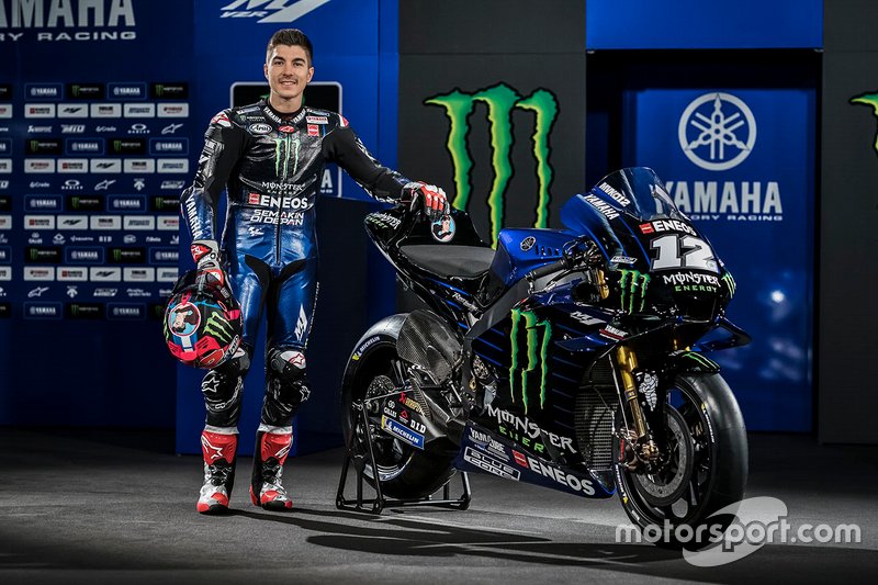 Maverick Viñales, Yamaha Factory Racing