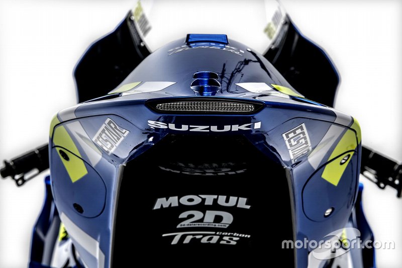 Team Suzuki MotoGP, Suzuki GSX-RR, dettaglio