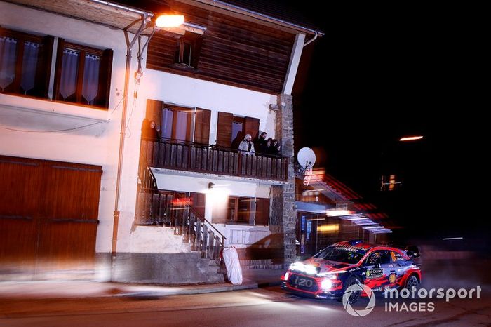 Sébastien Loeb, Daniel Elena, Hyundai Motorsport Hyundai i20 Coupe WRC