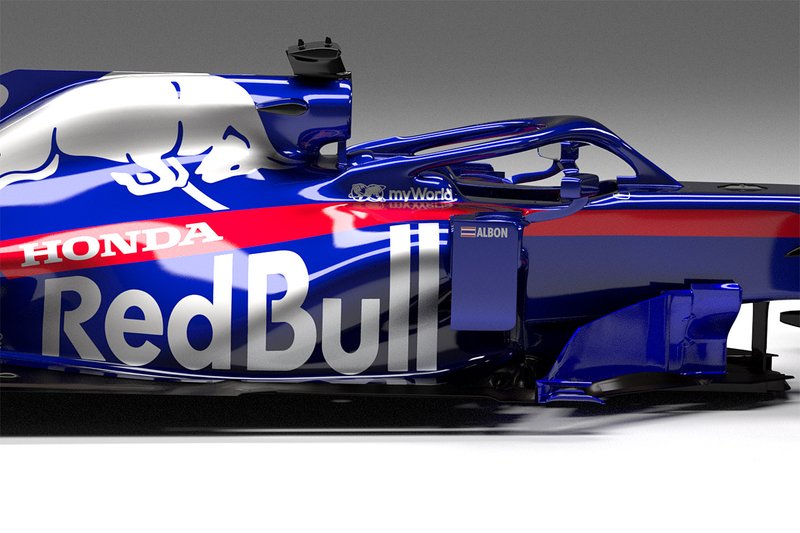 Автомобиль Scuderia Toro Rosso STR14