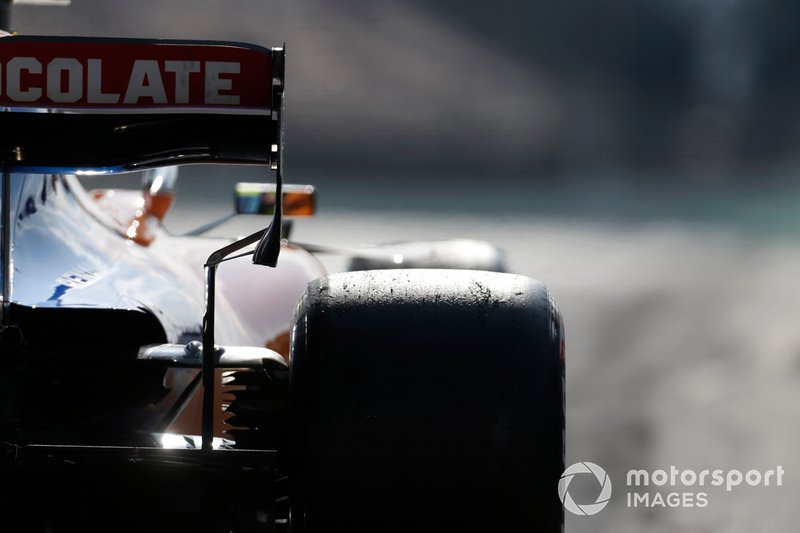 Lando Norris, McLaren MCL34