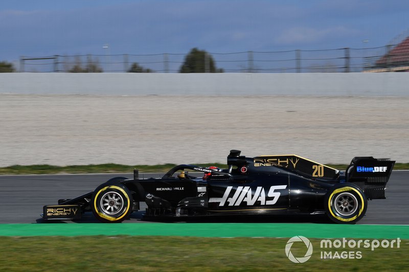 Kevin Magnussen, Haas F1 Team VF-19
