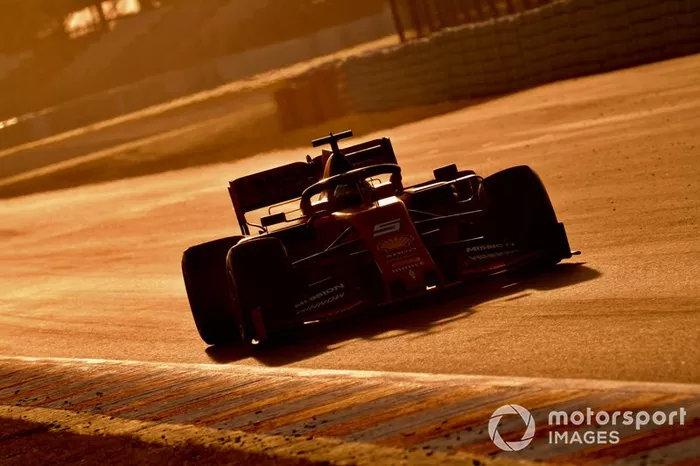 Sebastian Vettel, Ferrari SF90