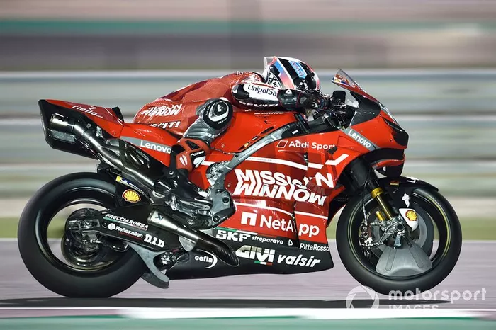 Danilo Petrucci, Ducati Team