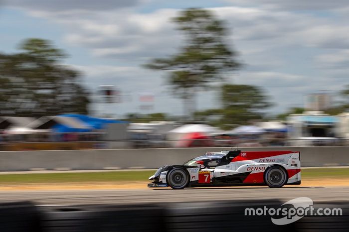 #7 Toyota Gazoo Racing Toyota TS050: Mike Conway, Jose Maria Lopez, Kamui Kobayashi