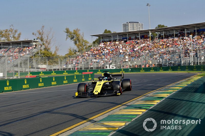 Daniel Ricciardo, Renault F1 Team R.S.19
