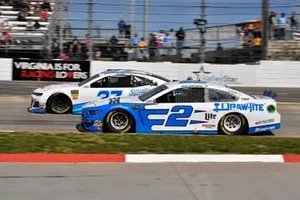 Brad Keselowski, Team Penske, Ford Mustang Reese/DrawTite